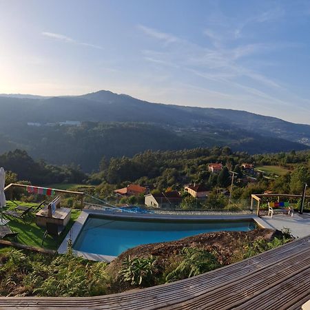 Glamping Aventura Atalaia Hotel Cotobade ภายนอก รูปภาพ