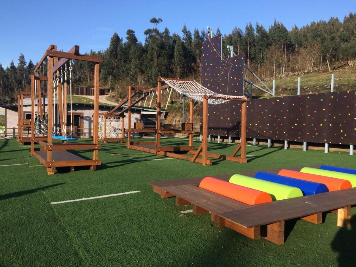 Glamping Aventura Atalaia Hotel Cotobade ภายนอก รูปภาพ