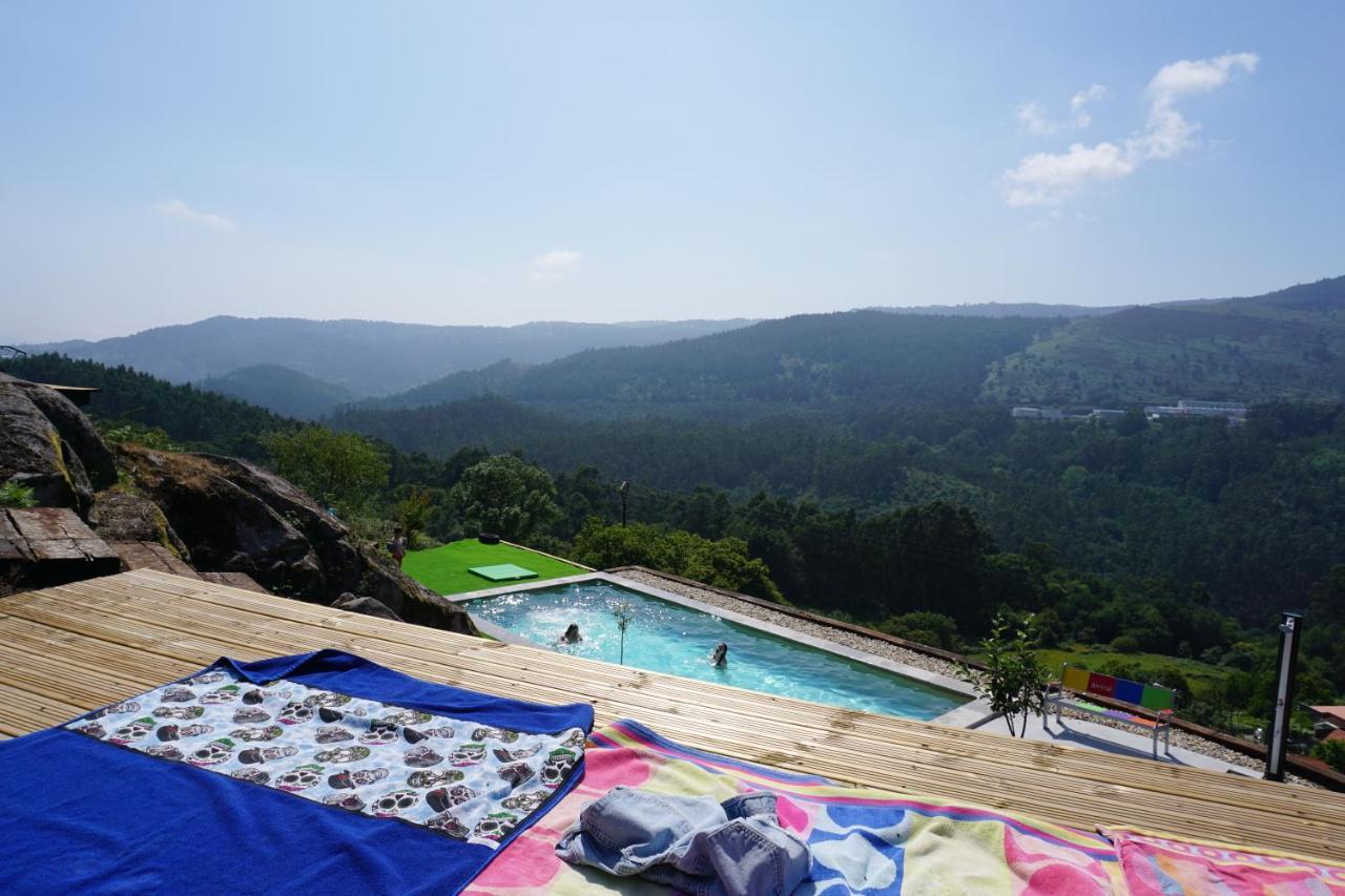 Glamping Aventura Atalaia Hotel Cotobade ภายนอก รูปภาพ