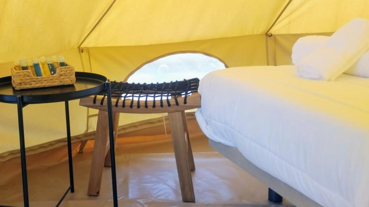 Glamping Aventura Atalaia Hotel Cotobade ภายนอก รูปภาพ