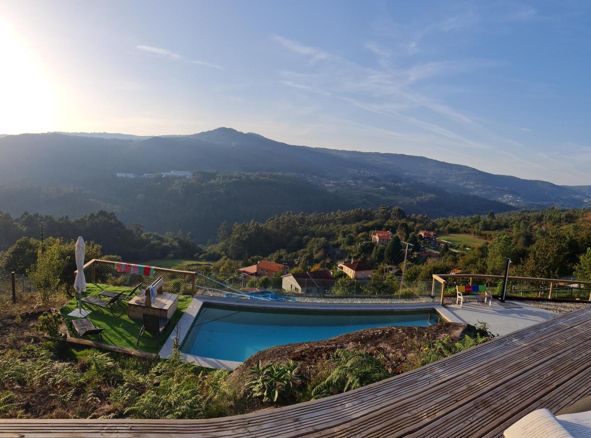 Glamping Aventura Atalaia Hotel Cotobade ภายนอก รูปภาพ