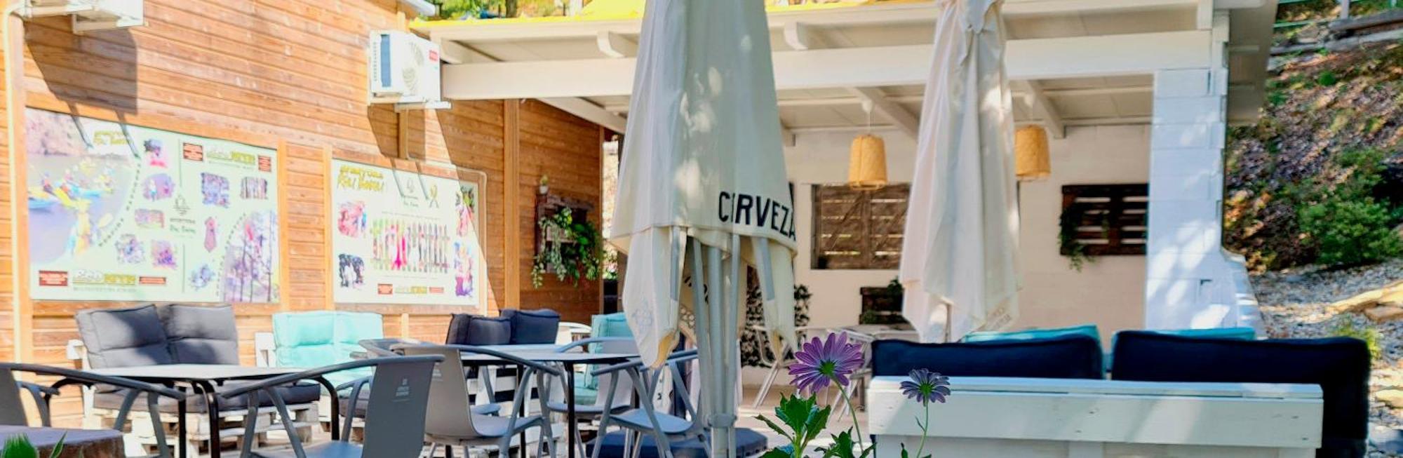 Glamping Aventura Atalaia Hotel Cotobade ภายนอก รูปภาพ