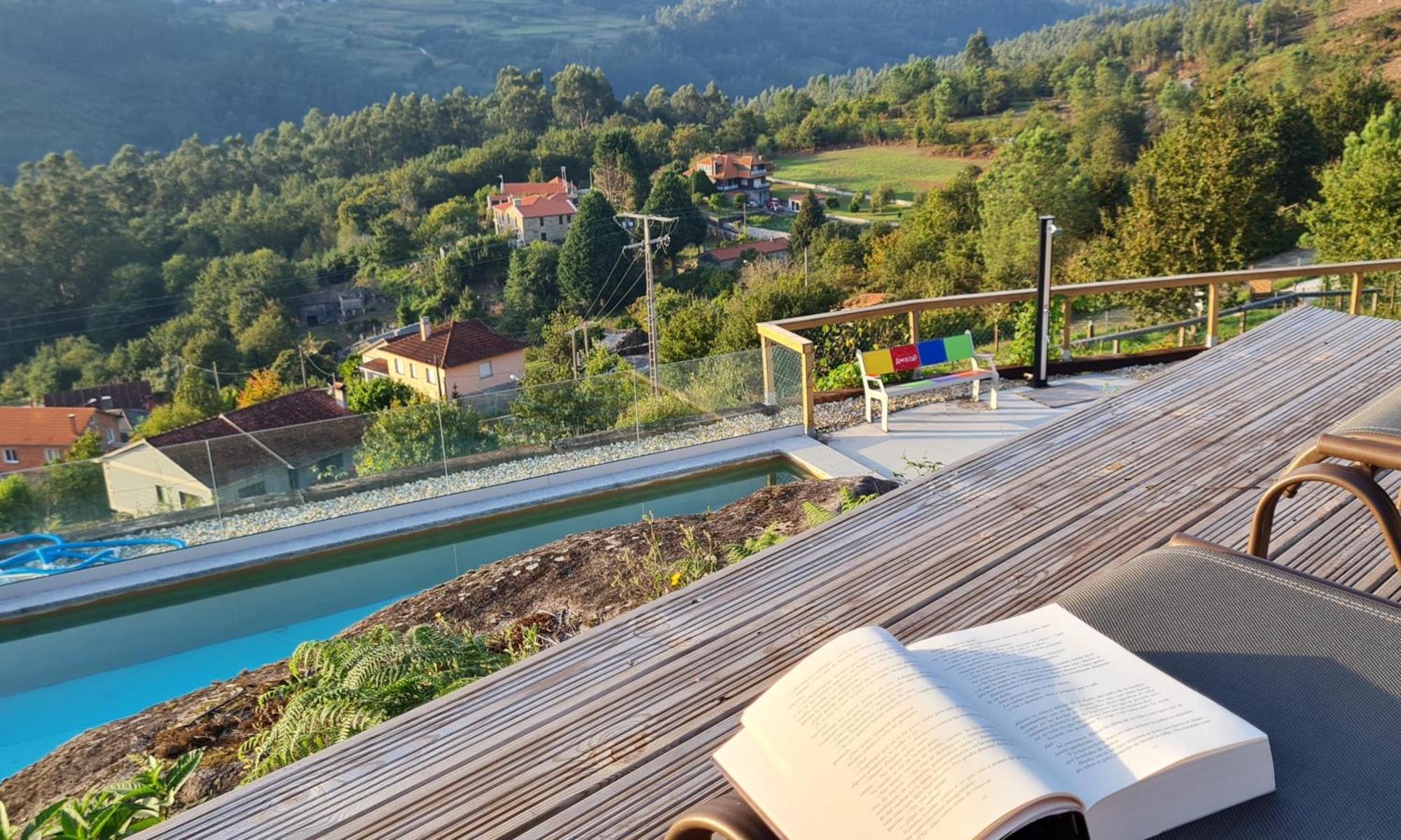 Glamping Aventura Atalaia Hotel Cotobade ภายนอก รูปภาพ